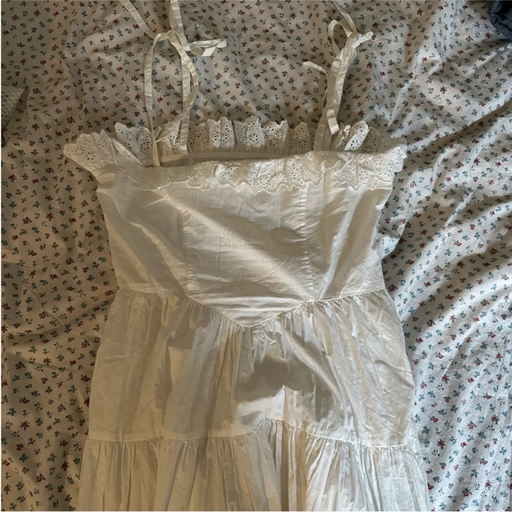 Doen Vita White Dress - new - Picture 5 of 8